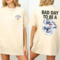 Bad Day Hidden leaf ninja Be WB shield 2-Sided T-shirt, Beer Drinking Shirt for Men Gunpla brand Women, Cotton Fabric...