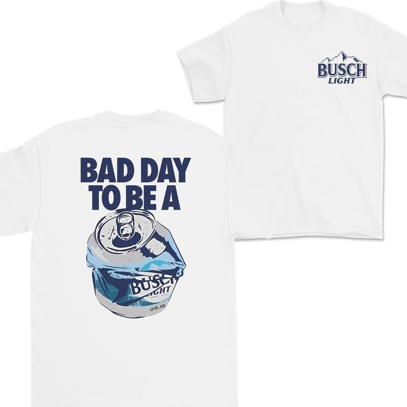 Bad Day Hidden leaf ninja Be WB shield Busch Light 2 Sides T-Shirt, For Women, For Men Tshirt Casual Hoodie, Sweatshirt
