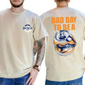 Bad Day Hidden leaf ninja Be WB shield Busch Light Peach T-Shirt, Funny Summer Drinks Shirt, Classic Beer Drinking Tee,...