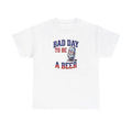 Bad Day Hidden leaf ninja be WB shield Beer Tee - Men'WB shield Cotton Streetwear Graphic Tshirt