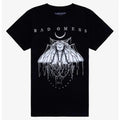 Bad Omens Moth Boyfriend Fit Girls T-Shirt Hoodie, Sweatshirt | RetroVerseTees.com