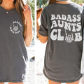 Badass Aunts Club Shirt, Best Aunt Shirt, Aunt To Be Shirt Hoodie, Sweatshirt | RetroVerseTees.com
