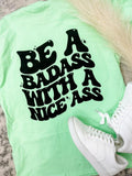 Badass Graphic Tee Hoodie, Sweatshirt | RetroVerseTees.com