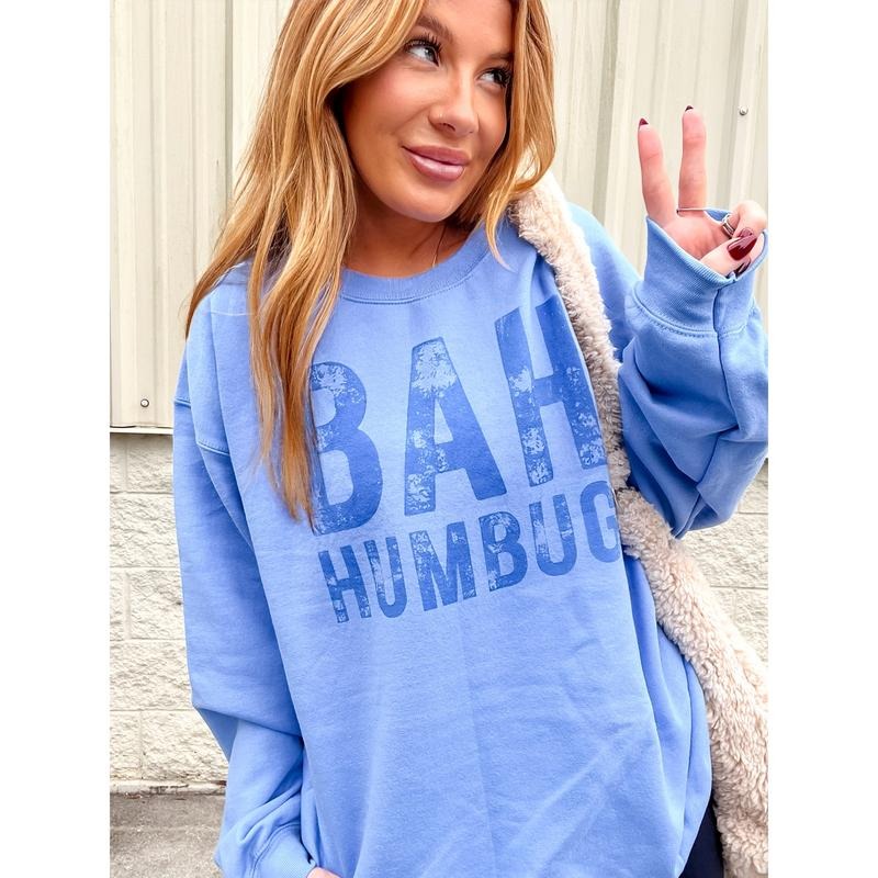 Bah Humbug Graphic Pullover C.O.C. T-Shirts, Hoodie, Sweatshirt | RetroVerseTees.com