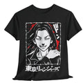 Baji T-Shirt, Anime Shirt, Japanese Anime, Anime Vintage T-Shirt, Anime Lover Shirt Hoodie, Sweatshirt | RetroVerseTees.com