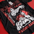 Baki Hanma T-Shirt Baki the Grappler Yujiro Boxing Gym Anime Gift Shirt All Size Hoodie, Sweatshirt | RetroVerseTees.com