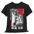Baki T-Shirt, Anime T-Shirt, Graphic Anime Tee, Yujiro Hanma T-shirt, Hanma Baki T-Shirt Hoodie, Sweatshirt