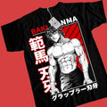 Baki the Grappler Hanma Yujiro T-Shirt S-4XL New,Top,Best view Unisex Black Gift Shirt Hoodie, Sweatshirt