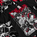 Baki the Grappler T-Shirt Baki Hanma Yujiro Hanma Baki Anime Gift Shirt All Size Hoodie, Sweatshirt | RetroVerseTees.com