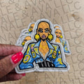 Bald Head Baddie Hat Patch (1 Patch) T-Shirts, Hoodie, Sweatshirt | RetroVerseTees.com