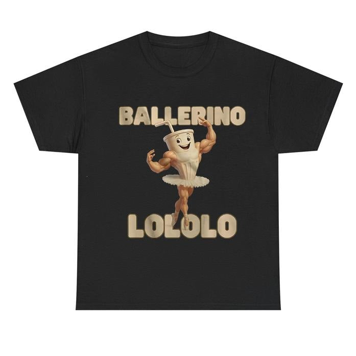 Ballerino LoLoLo Dancer Funny Meme Brainrot T-Shirt Hoodie, Sweatshirt | RetroVerseTees.com