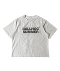 Ballhog Summer Tee (White) - Men's Casual T-shirt - Menswear Hoodie, Sweatshirt | RetroVerseTees.com