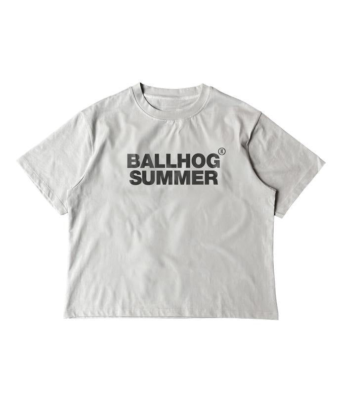 Ballhog Summer Tee (White) - Men's Casual T-shirt - Menswear Hoodie, Sweatshirt | RetroVerseTees.com