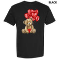 Balloon Valentine Bear Comfort Colors T-Shirt 'NLB' Hoodie, Sweatshirt | RetroVerseTees.com
