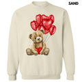 Balloon Valentine Bear Sweatshirt 'NLB' T-Shirts, Hoodie | RetroVerseTees.com