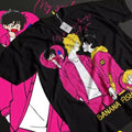 Banana Fish T-shirt Ash Lynx Eiji Okumura Card Anime Kawaii T-shirt All Size Hoodie, Sweatshirt | RetroVerseTees.com