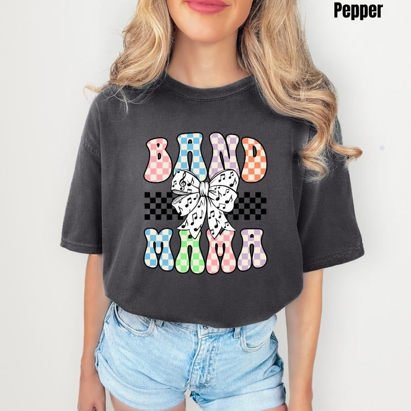 Band Mama Comfort Colors T-Shirt 'NLB' Hoodie, Sweatshirt | RetroVerseTees.com