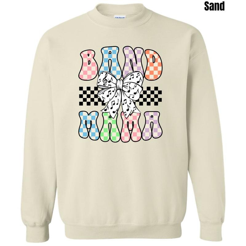 Band Mama Sweatshirt 'NLB' T-Shirts, Hoodie | RetroVerseTees.com