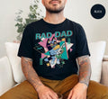 Bandit RAD Dad Shirt Cool Dad Club T-shirt, FATHER's Day Bingo Family Shirt, Bandit Dad Birthday Gift Hoodie, Sweatshirt