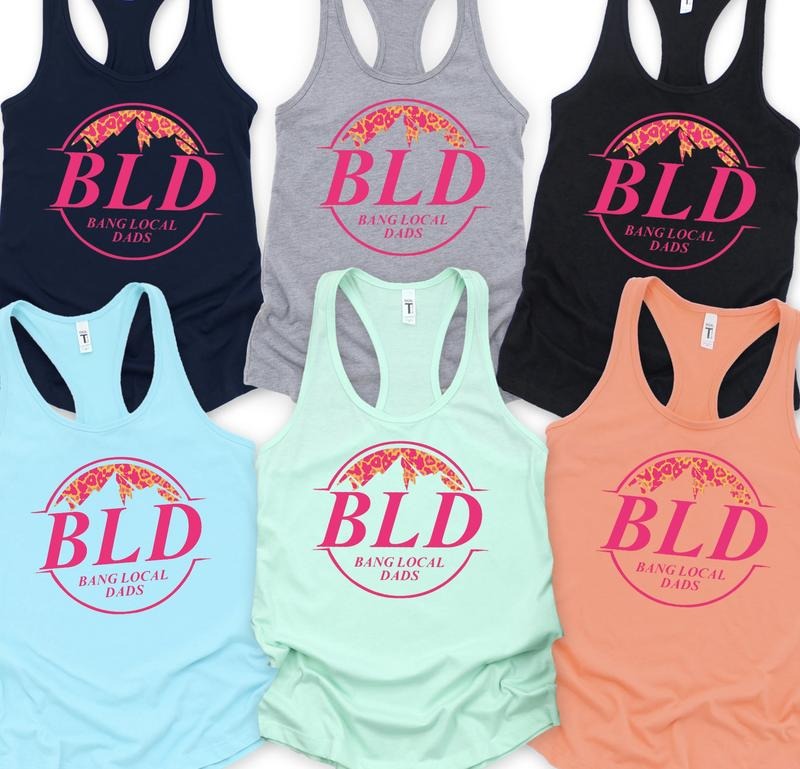 Bang Local Dads WOMENS FIT Tank Top Comfort Cotton T-Shirts, Hoodie, Sweatshirt | RetroVerseTees.com