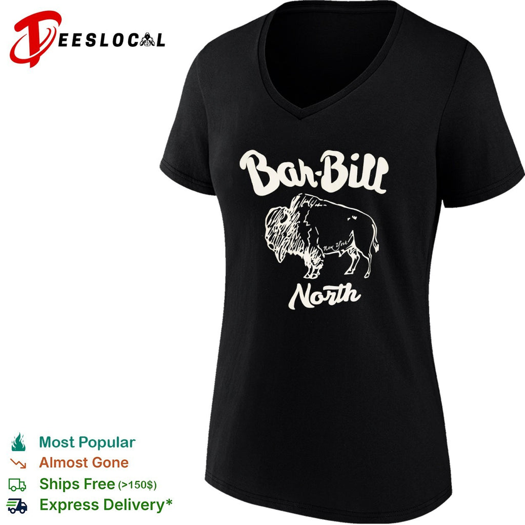 Bar Bill North Buffalo New York American Bison shirt