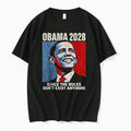 Barack Obama Political Parody Apparel Obama 2028 Since The Rules Dont Exist Tshirts Sweater