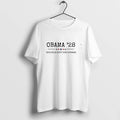 Barack Obama Political Parody Apparel Obama 28 Since Rules Dont Exist Tshirts Sweater