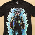 Bardock T-shirts Cotton Black Hoodie, Sweatshirt | RetroVerseTees.com