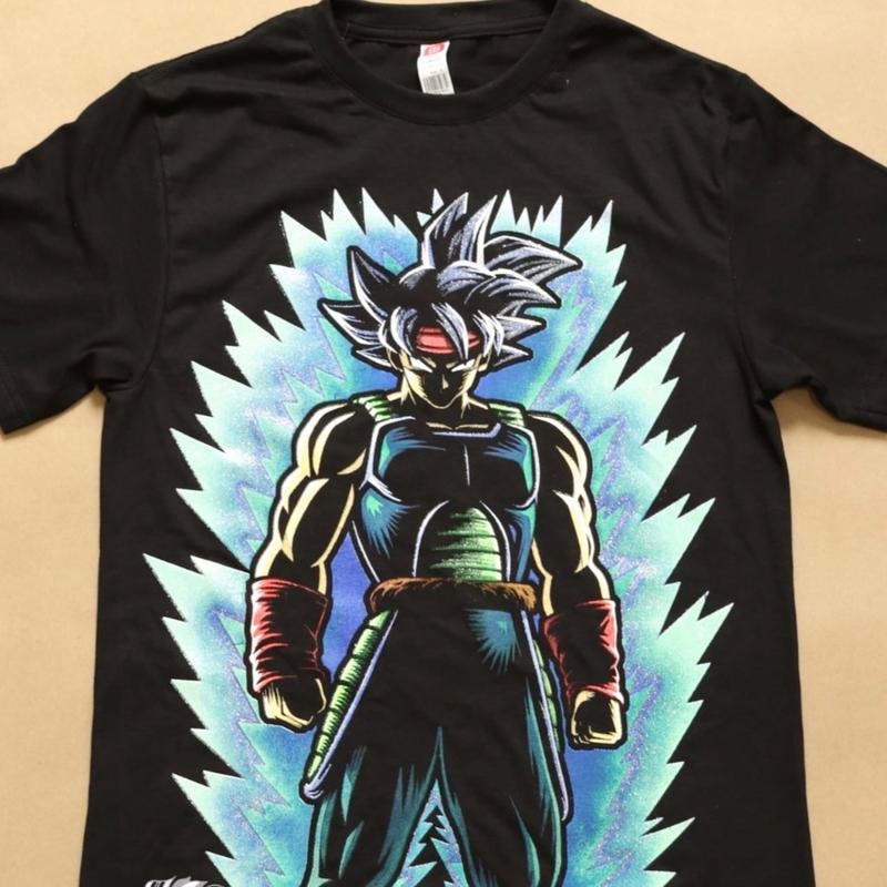 Bardock T-shirts Cotton Black Hoodie, Sweatshirt | RetroVerseTees.com