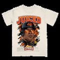 Barry Bonds Juiced Tee - Gift For Fan - Men's Casual T-shirt - Menswear Hoodie, Sweatshirt | RetroVerseTees.com