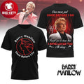 Barry Manilow 2025 One Before I Go I Have Loved You All Day Two Sided Shirt