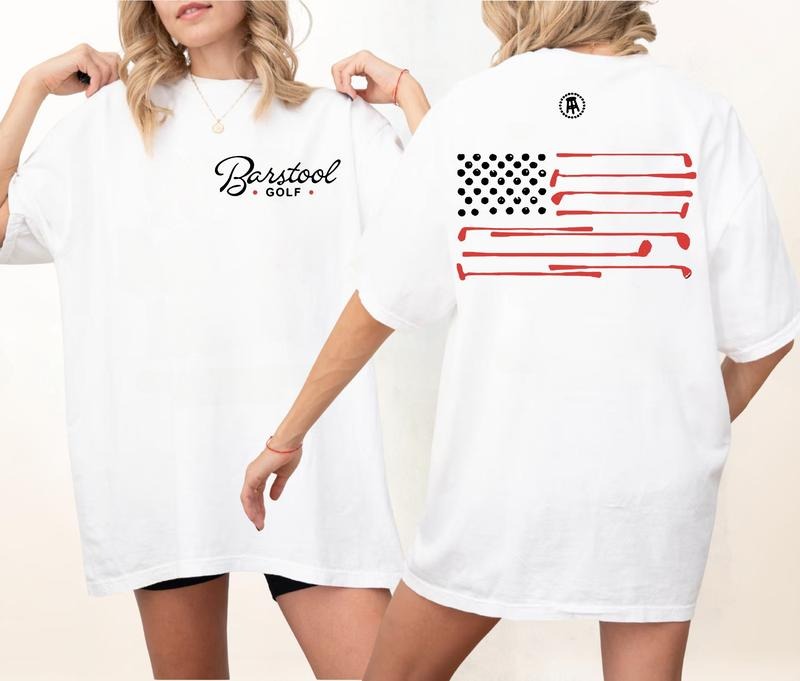 Barstool-Golf Flag Pocket T-Shirt, Gift For Her, Gift For Him Hoodie, Sweatshirt | RetroVerseTees.com