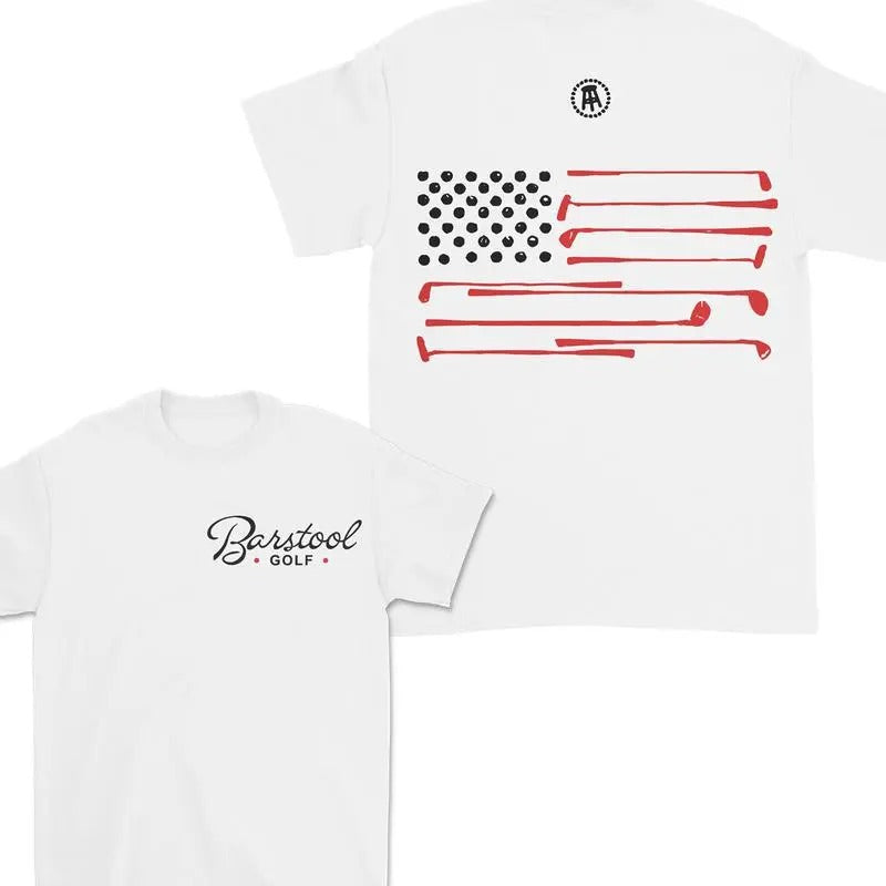Barstool-Golf Flag Pocket Tee, Gift For Men, Gift For Women Hoodie, Sweatshirt | RetroVerseTees.com