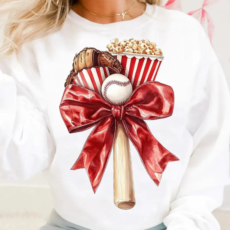 Baseball Bouquet DTF Transfers - THIS IS NOT A SHIRT Hoodie, Sweatshirt | RetroVerseTees.com