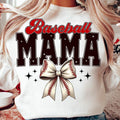 Baseball Coquette Bow Mama Sweatshirt Game Day Retro Baseball Mom Sports Baseball Seasonstyle{n002}2 T-Shirts, Hoodie