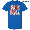 Baseball Crazy Pattern Gildan Short Sleeve T-Shirt 'NLB' Hoodie, Sweatshirt | RetroVerseTees.com