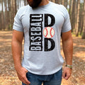 Baseball Dad DTF Transfers - THIS IS NOT A SHIRT Hoodie, Sweatshirt | RetroVerseTees.com