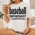 Baseball Enthusiast DTF Transfers - THIS IS NOT A SHIRT Hoodie, Sweatshirt | RetroVerseTees.com