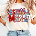 Baseball Mama Brushstroke Coquette T-Shirt, Brushstroke Baseball Coquette Bow T-Shirt, Tis the Season T-Shirt Baseball...