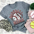 Baseball Mama DTF Transfers - THIS IS NOT A SHIRT Hoodie, Sweatshirt | RetroVerseTees.com