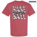 Baseball Mama Faux Embroidery Comfort Colors T-Shirt 'NLB' Hoodie, Sweatshirt | RetroVerseTees.com