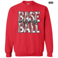 Baseball Mama Faux Embroidery Sweatshirt 'NLB' T-Shirts, Hoodie | RetroVerseTees.com