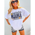 Baseball Mama Graphic Top T-Shirts, Hoodie, Sweatshirt | RetroVerseTees.com