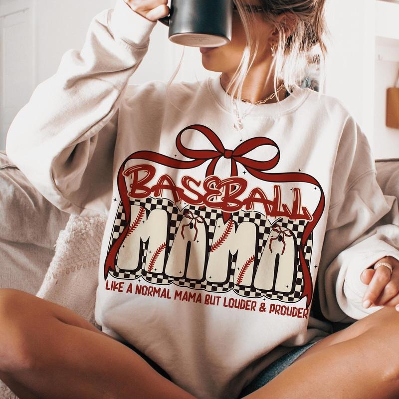 Baseball Mama Shirt Shirt, Coquette Bow Shirt Shirt, Baseball Mama Shirt Shirt, Cheer Baseball Mom Shirt, Baseball Shirt,...
