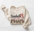 Baseball Mama Sweatshirt, Baseball Mom Sweatshirt Womenswear Hoodie Sweaters Tops style 02 T-Shirts | RetroVerseTees.com