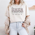 Baseball Mama T-shirt with Kids Name on Sleeve, Baseball Top for Mom, Baseball Season Hoodie, Sports Mom Tee, Baseball...