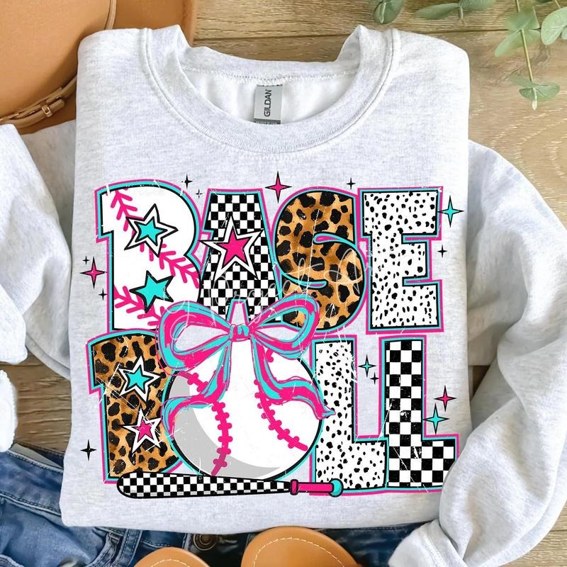 Baseball Multi-Print DTF Transfers - THIS IS NOT A SHIRT Hoodie, Sweatshirt | RetroVerseTees.com