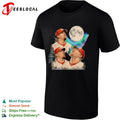 Baseball Player Number 43 Moon Howling shirt