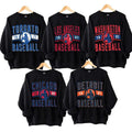 Baseball Shirt, Vintage Baseball Crewneck Sweatshirt_ T-Shirt, Retro Baseball Shirt, Game Day Shirt, Gif For Fan men's ...