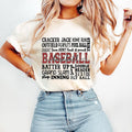 Baseball T-Shirt, Baseball Mama Shirt Sports T-Shirt, Design , Baseball Team T-Shirt Hoodie, Sweatshirt | RetroVerseTees.com